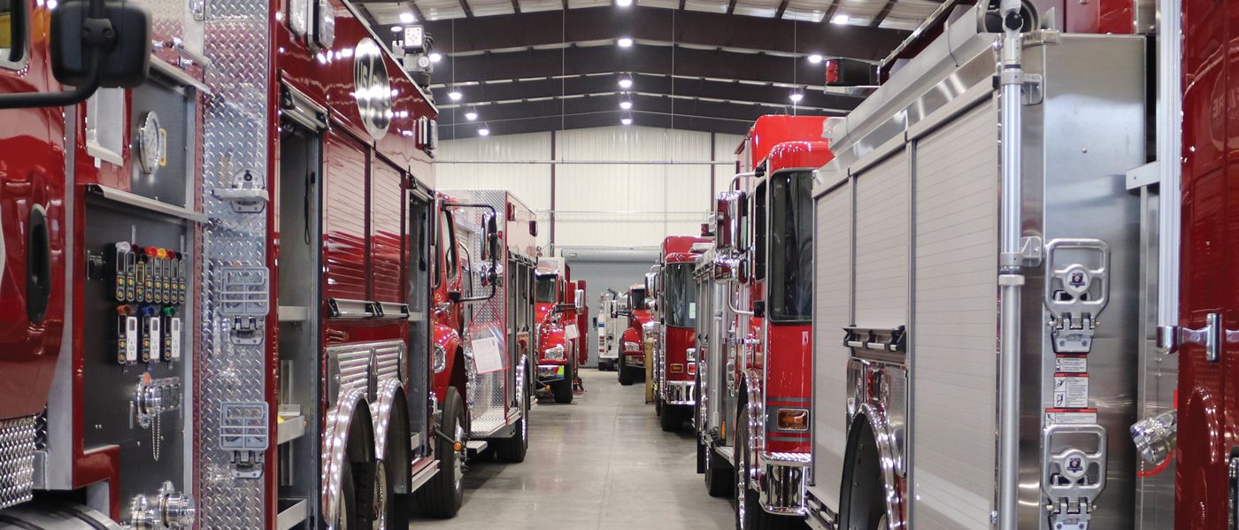 US Fire Apparatus factory