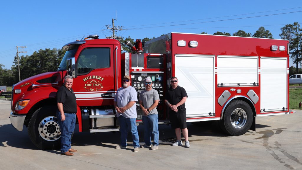 US Fire Apparatus Commercial Pumper FT-1014 1