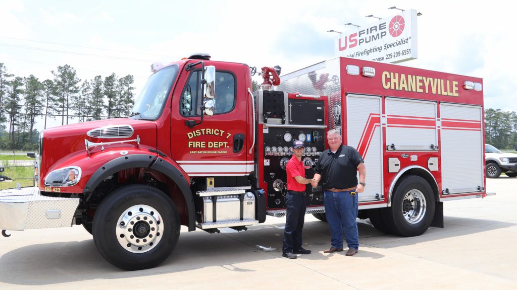 US Fire Apparatus Commercial Pumper ft-1006 4