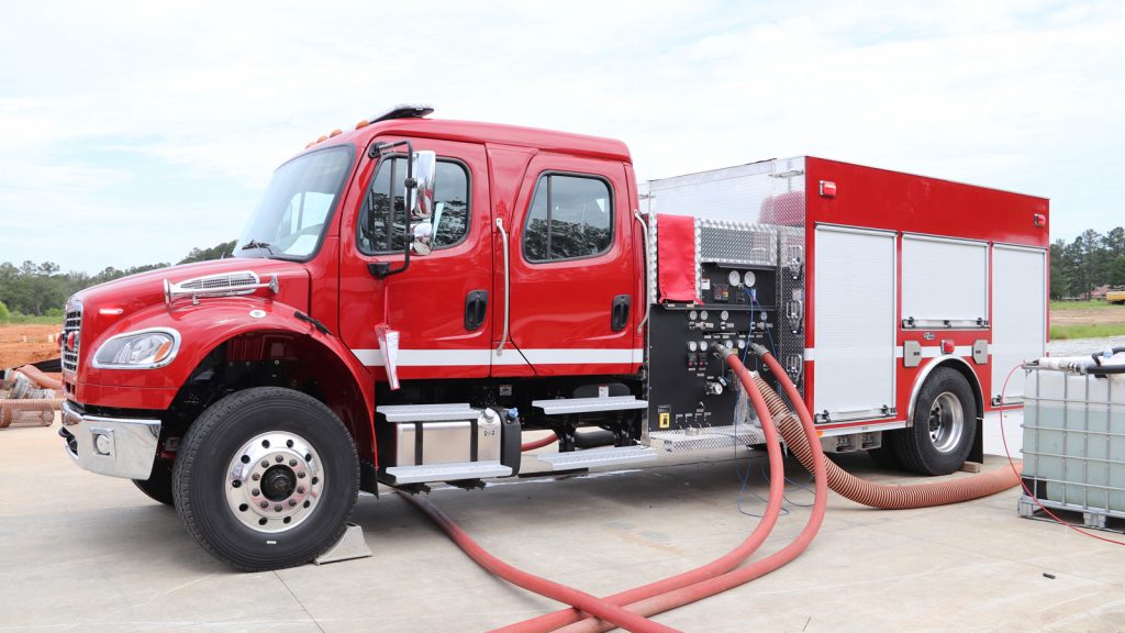 US Fire Apparatus Commercial Pumper ft-1013 1