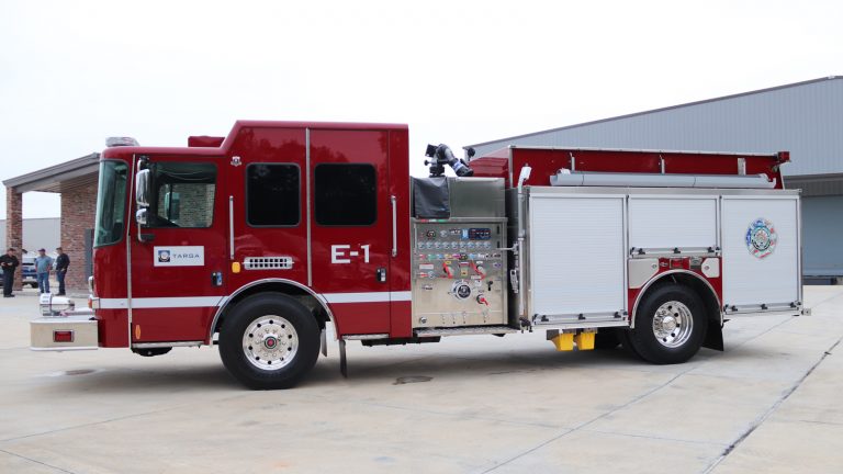 US Fire Apparatus Custom Pumper h-1004 1