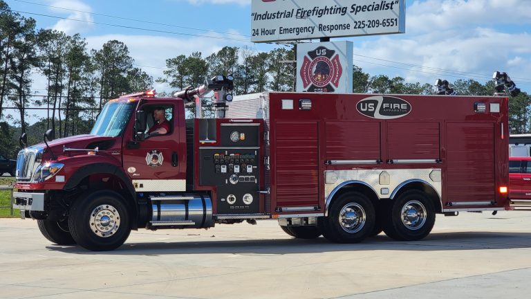 US Fire Apparatus Industrial Attack Foam Tender ft-1003 1