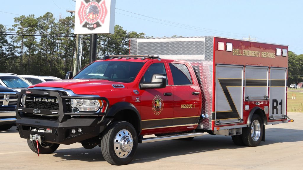 US Fire Apparatus Light Rescue ft-1046 1