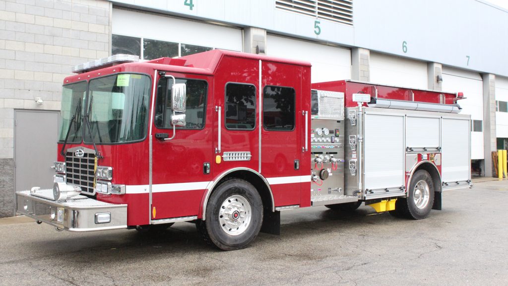 US Fire Apparatus custom pumper h-1009 photo 1