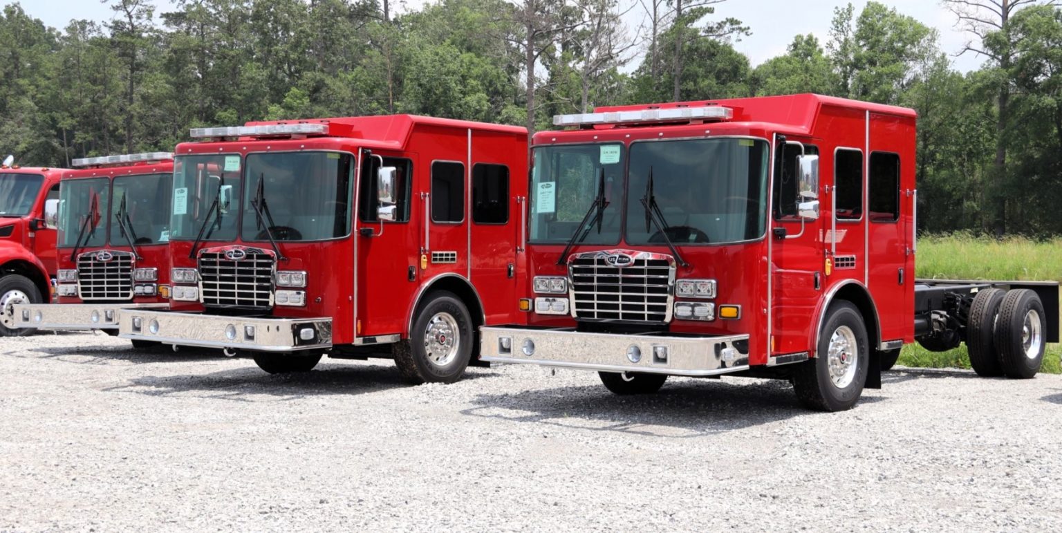Stock Chassis - US Fire Apparatus