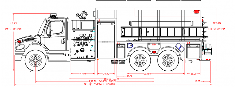 Available Commercial Tanker drawing
