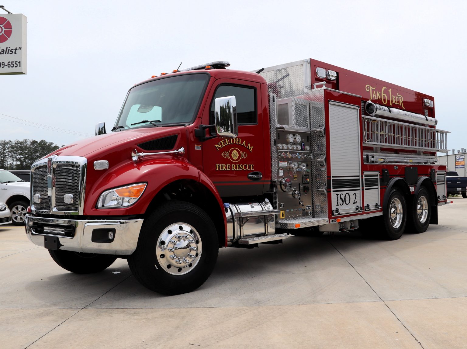 Montgomery County ESD #4 Tanker