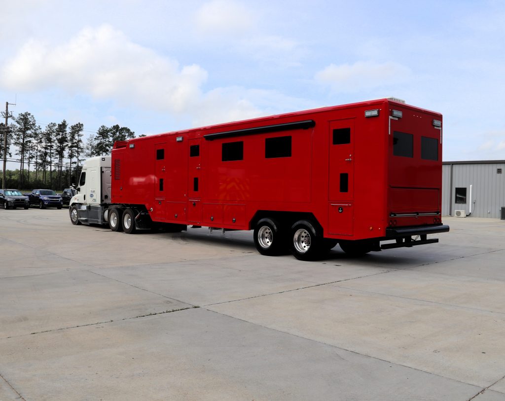 Available mobile command trailer