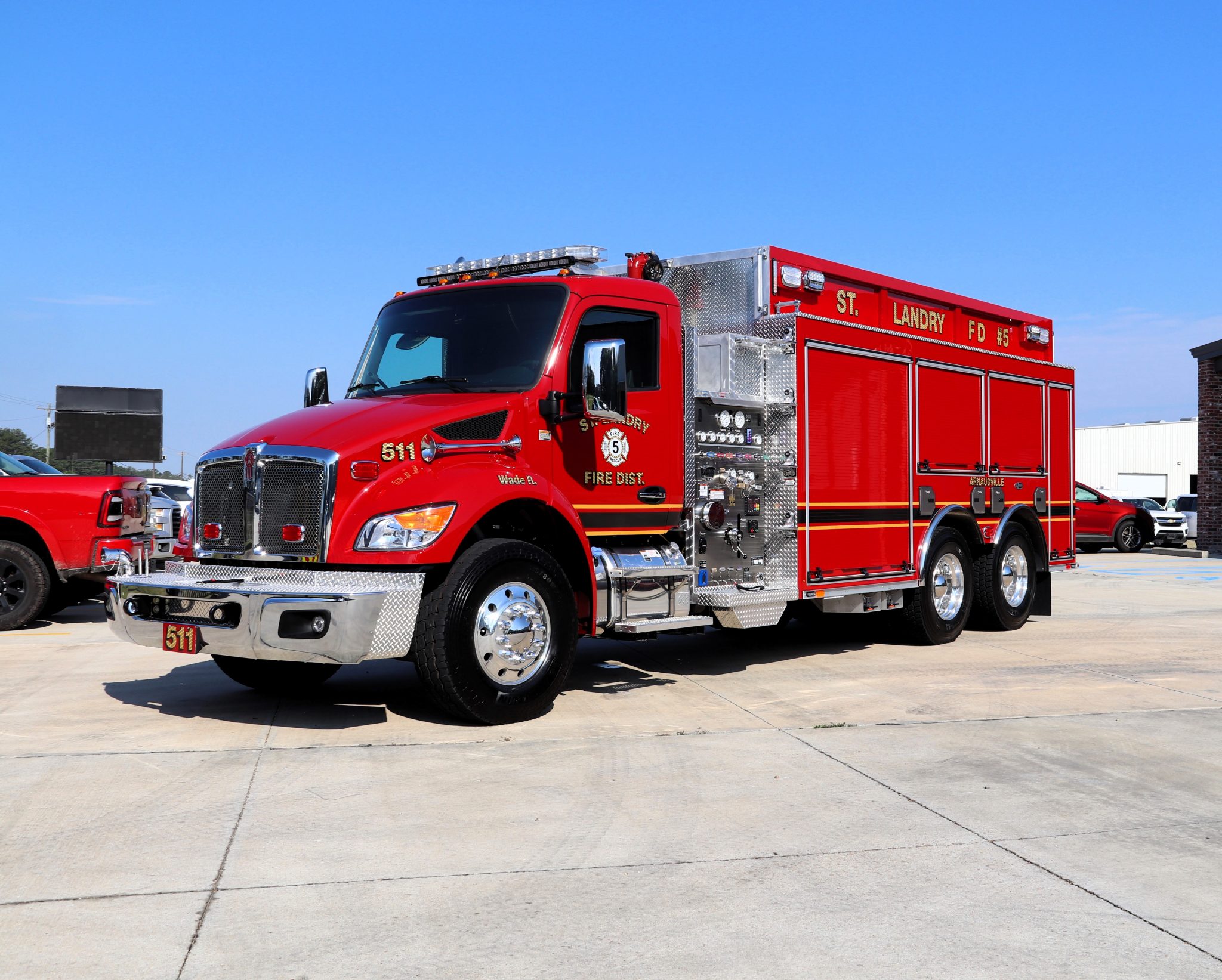 St. Landry Fire District 5 FT1022 US Fire Apparatus