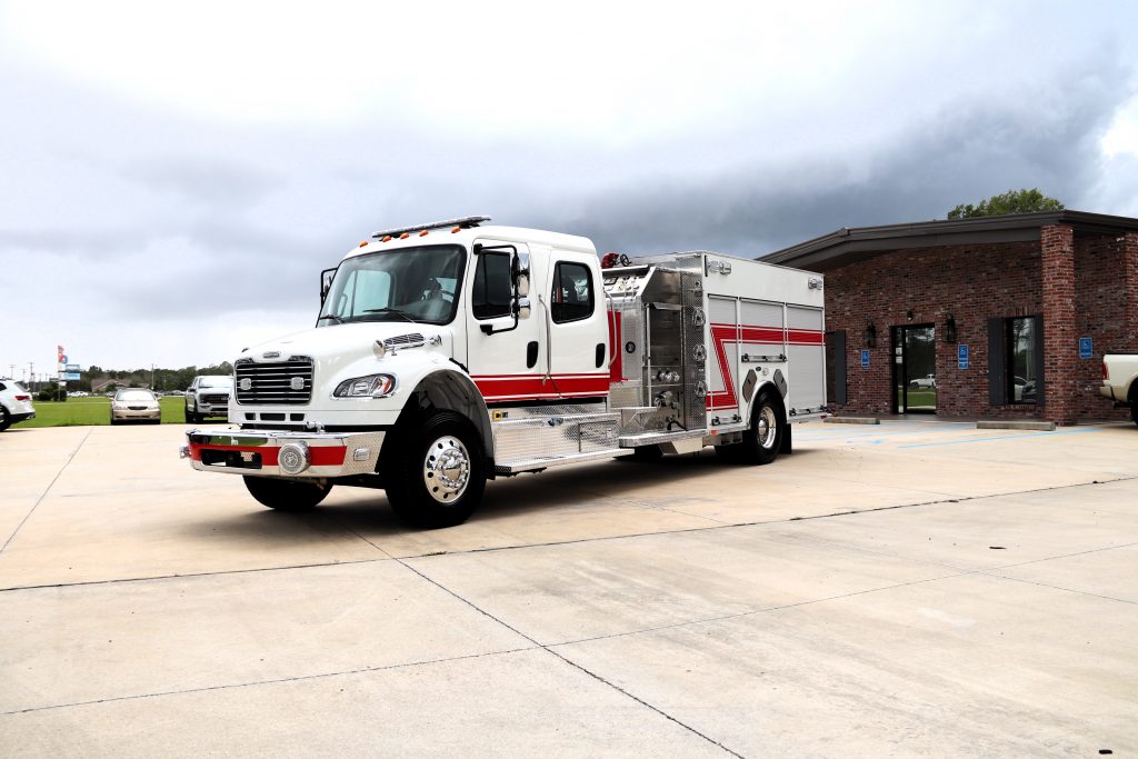 Calloway County FT-1089 Front Right Commercial Pumper