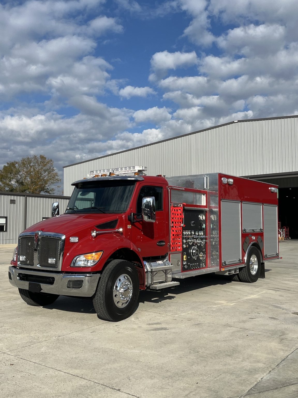 Commercial Pumper/Tanker FT-1159