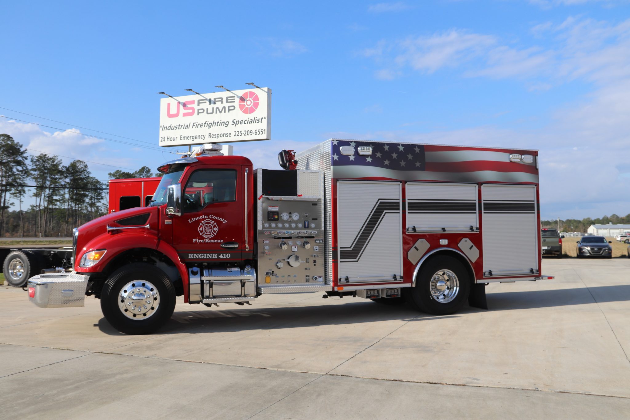 Delivered Archives - US Fire Apparatus